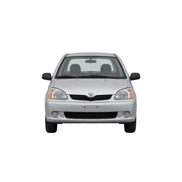 2002 Toyota Echo in Silber, Ansicht: Front