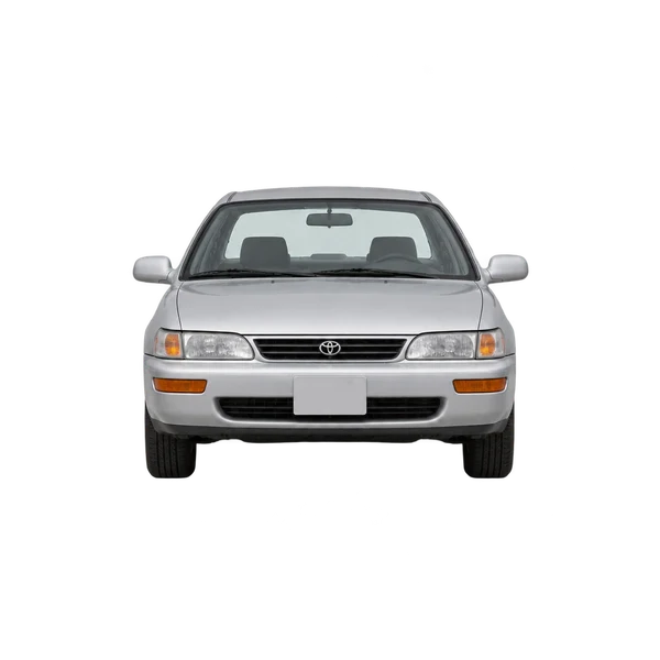 1995 Toyota ED in Silber, Ansicht: Front