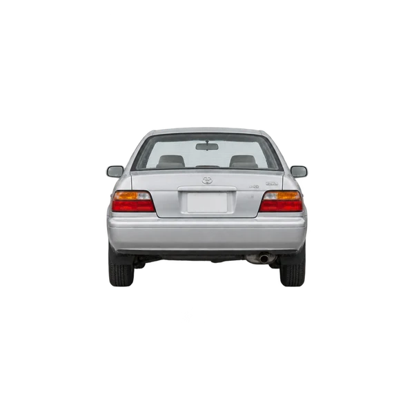 1995 Toyota ED in Silber, Ansicht: Heck