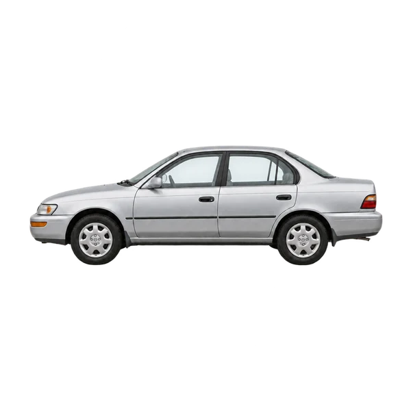 1995 Toyota ED in Silber, Ansicht: Seite (nach links gerichtet)