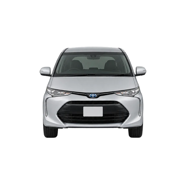 2020 Toyota Estima in Silber, Ansicht: Front