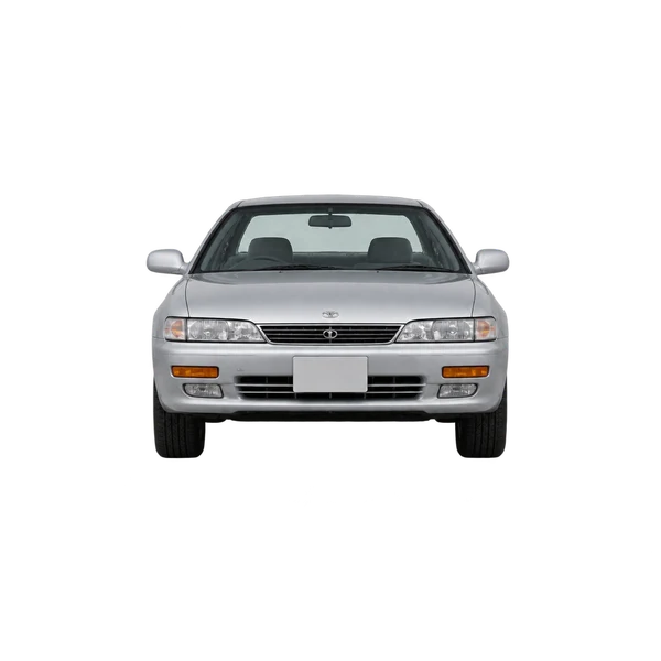 Toyota Exiv 1995 en plateado, vista frontal