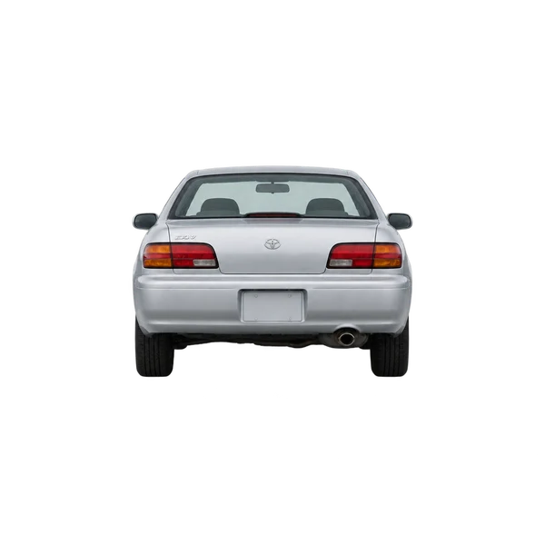 Toyota Exiv 1995 en plateado, vista trasera
