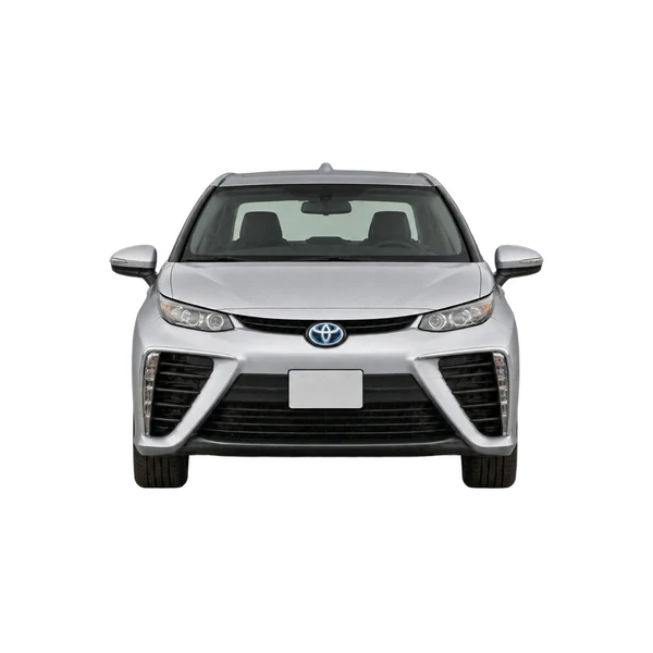 2015 Toyota FCHV-adv in Silber, Ansicht: Front