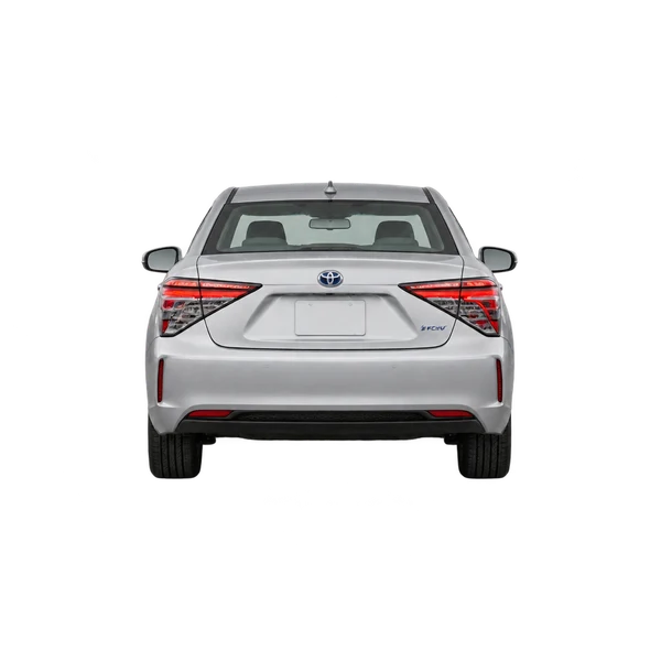 2015 Toyota FCHV-adv in Silber, Ansicht: Heck