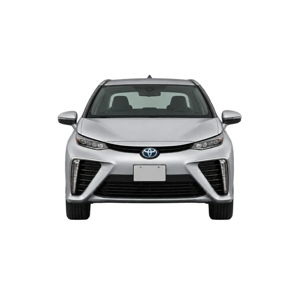 Toyota FCHV-adv 2020 argent, vue avant