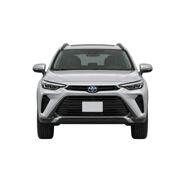 2025 Toyota FCHV-adv in Silber, Ansicht: Front