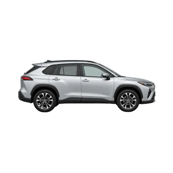 2025 Toyota FCHV-adv in Silber, Ansicht: Seite (nach rechts gewandt)