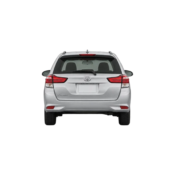 Toyota Fielder 2015 argent, vue arrière