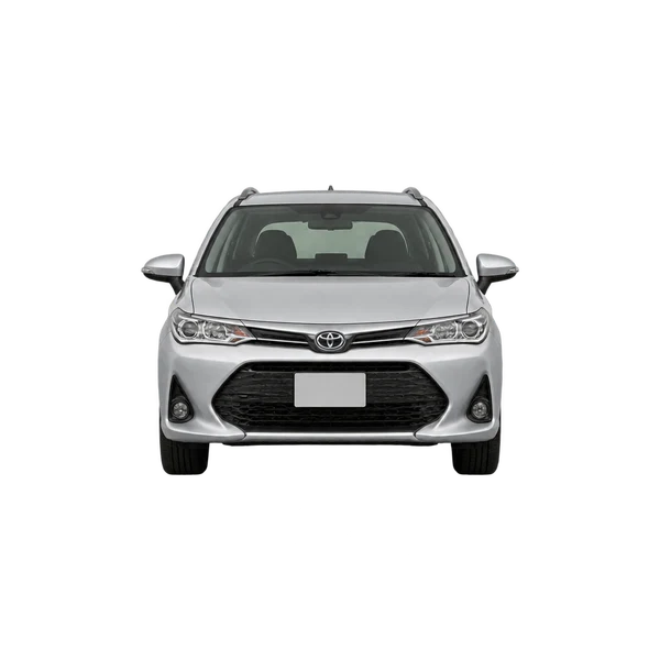 Toyota Fielder 2020 argent, vue avant