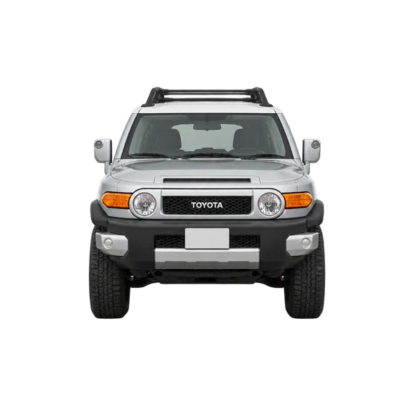 2015 Toyota FJ Cruiser in Silber, Ansicht: Front