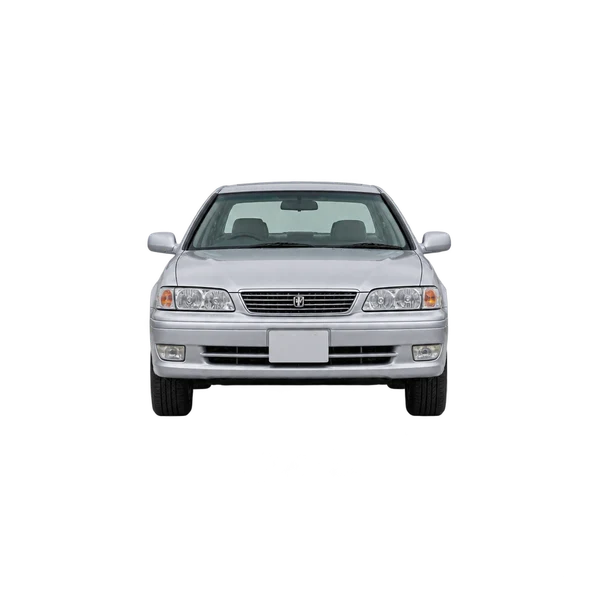Toyota Gracia 2000 باللون فضي، منظر أمامي