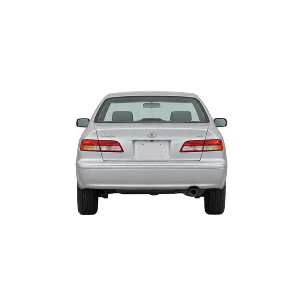 Toyota Gracia 2000 باللون فضي، منظر من الخلف