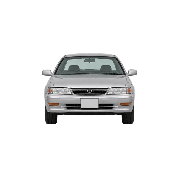 1995 Toyota Grande in Silber, Ansicht: Front