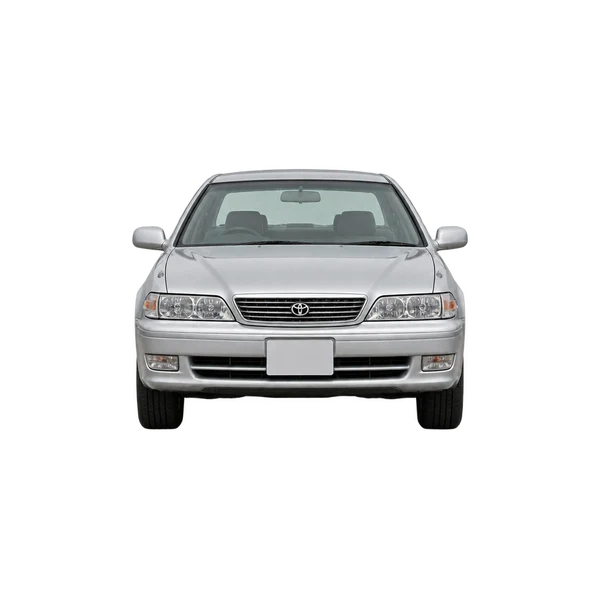 2000 Toyota Grande in Silber, Ansicht: Front