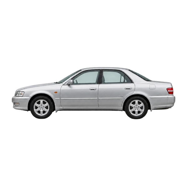 2000 Toyota Grande in Silber, Ansicht: Seite (nach links gerichtet)