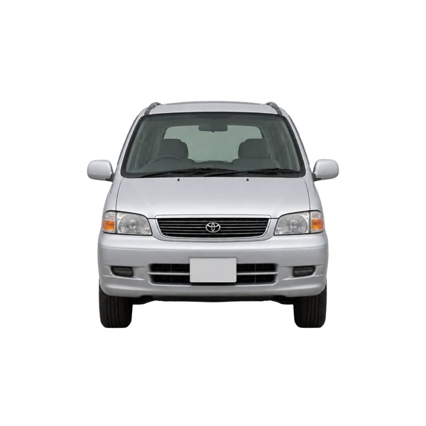 1995 Toyota Granvia in Silber, Ansicht: Front