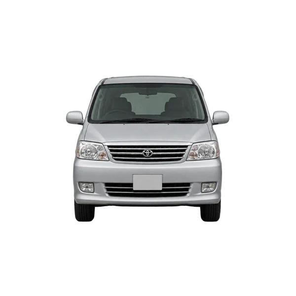 2005 Toyota Granvia in Silber, Ansicht: Front