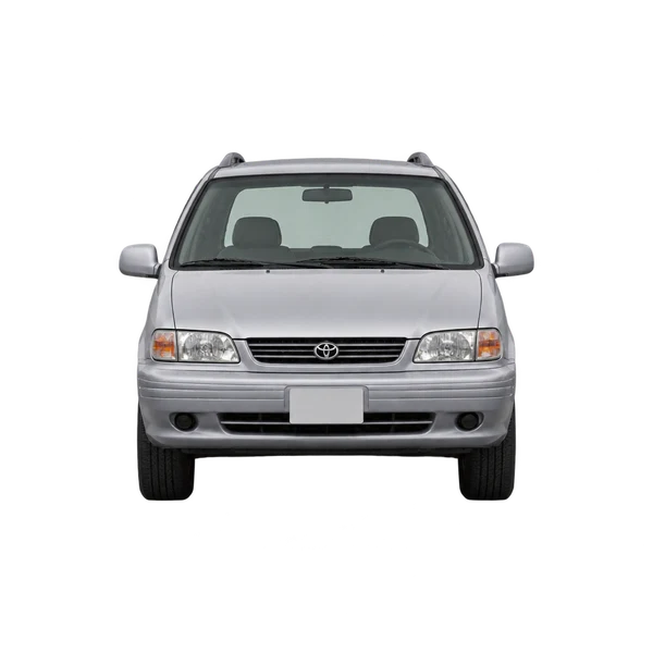 1995 Toyota Groire in Silber, Ansicht: Front