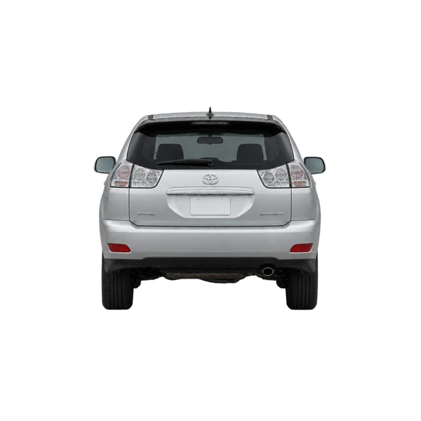 シルバーの2005 Toyota Harrier（リアビュー）