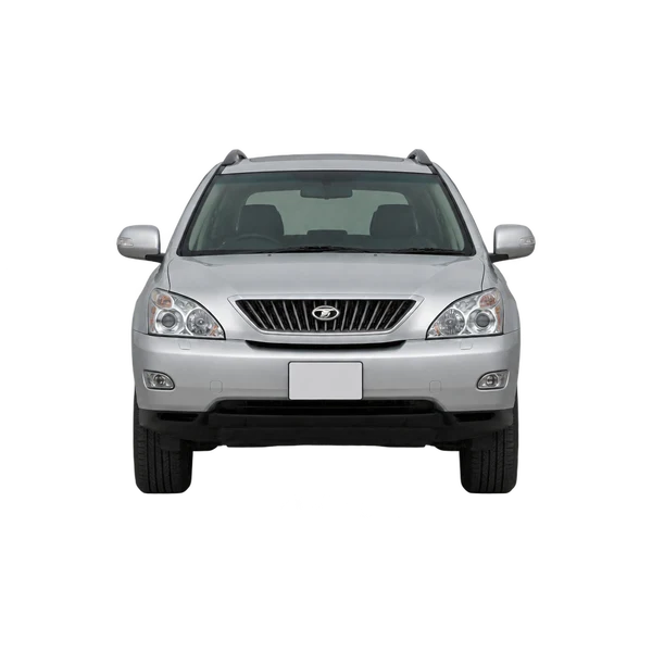 2010 Toyota Harrier in Silber, Ansicht: Front