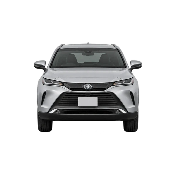 2020 Toyota Harrier in Silber, Ansicht: Front