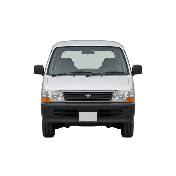 1995 Toyota Hiace in Silber, Ansicht: Front