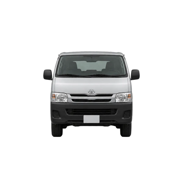 2005 Toyota Hiace in Silber, Ansicht: Front