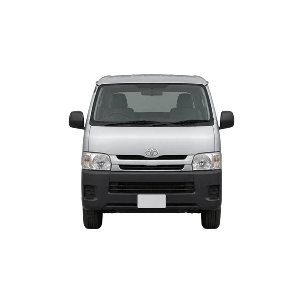 2010 Toyota Hiace in Silber, Ansicht: Front
