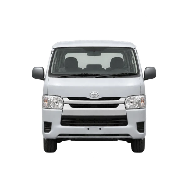 2016 Toyota Hiace in Silber, Ansicht: Front