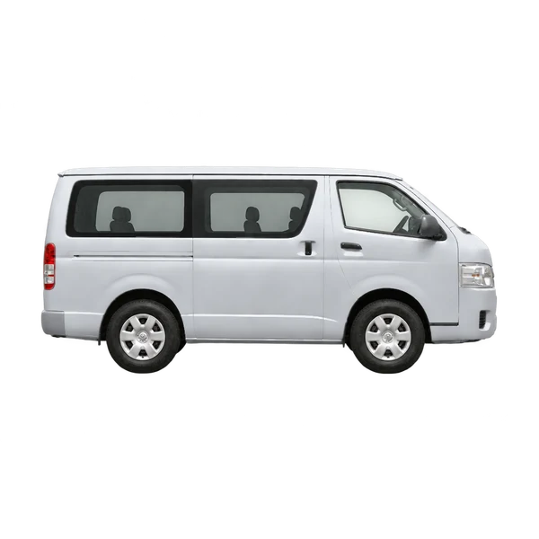 2016 Toyota Hiace in Silber, Ansicht: Seite (nach rechts gewandt)