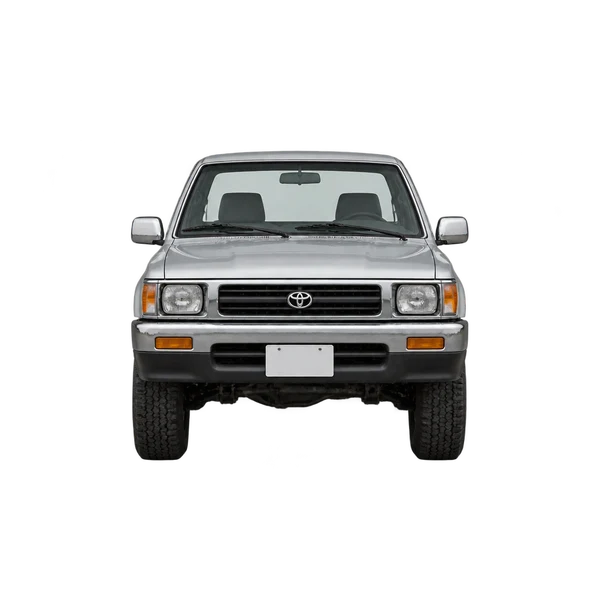 1995 Toyota Hilux in Silber, Ansicht: Front