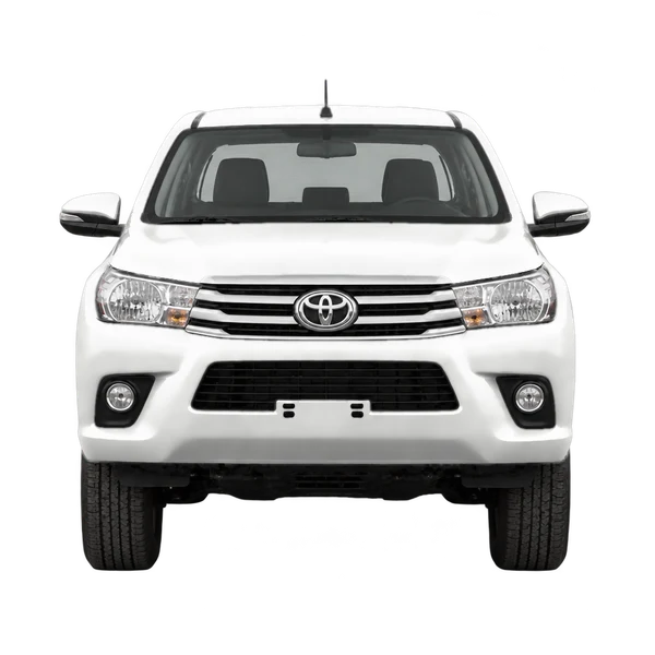Toyota Hilux 2018 blanc, vue avant
