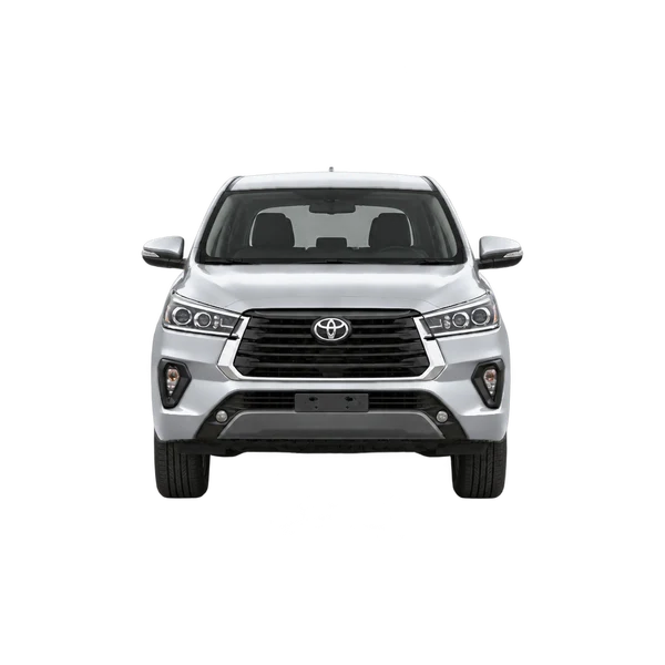 2026 Toyota Innova in Silber, Ansicht: Front