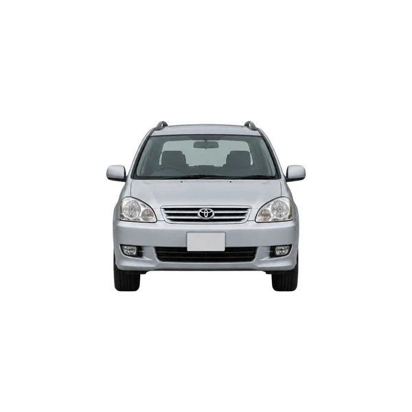 Toyota Ipsum 2005 باللون فضي، منظر أمامي