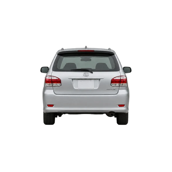 2015 Toyota Ipsum in Silber, Ansicht: Heck