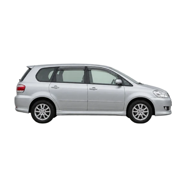2015 Toyota Ipsum in Silber, Ansicht: Seite (nach rechts gewandt)