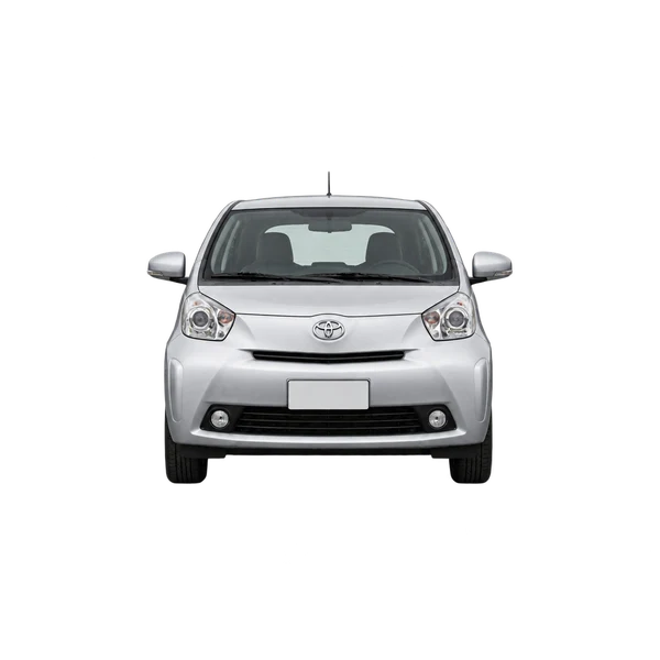 2010 Toyota IQ in Silber, Ansicht: Front