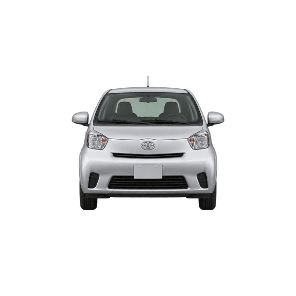 2015 Toyota IQ in Silber, Ansicht: Front