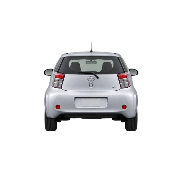 2015 Toyota IQ in Silber, Ansicht: Heck