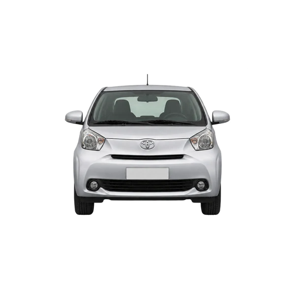 2025 Toyota IQ in Silber, Ansicht: Front