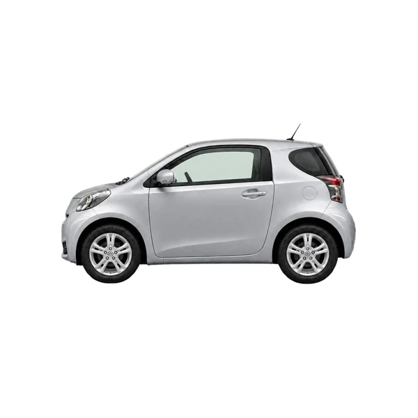 2025 Toyota IQ in Silber, Ansicht: Seite (nach links gerichtet)