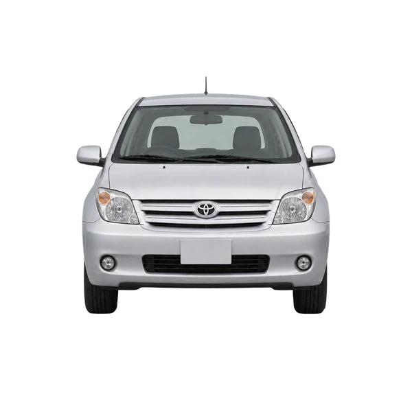 Toyota IST 2005 argent, vue avant