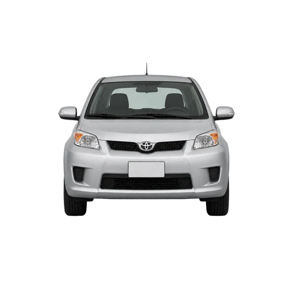 Toyota IST 2010 en plateado, vista frontal