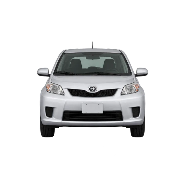 Toyota IST 2015 en plateado, vista frontal