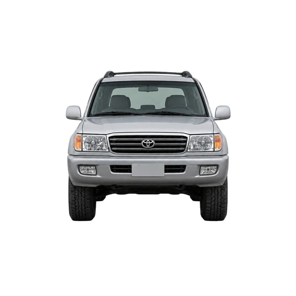 2000 Toyota J10 in Silber, Ansicht: Front