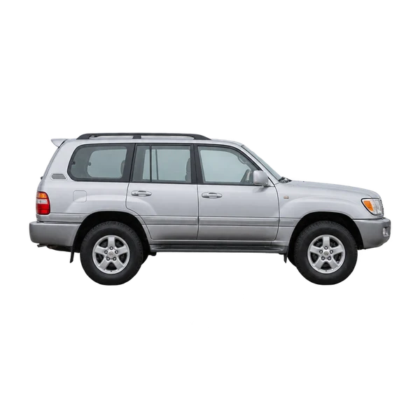 2000 Toyota J10 in Silber, Ansicht: Seite (nach rechts gewandt)