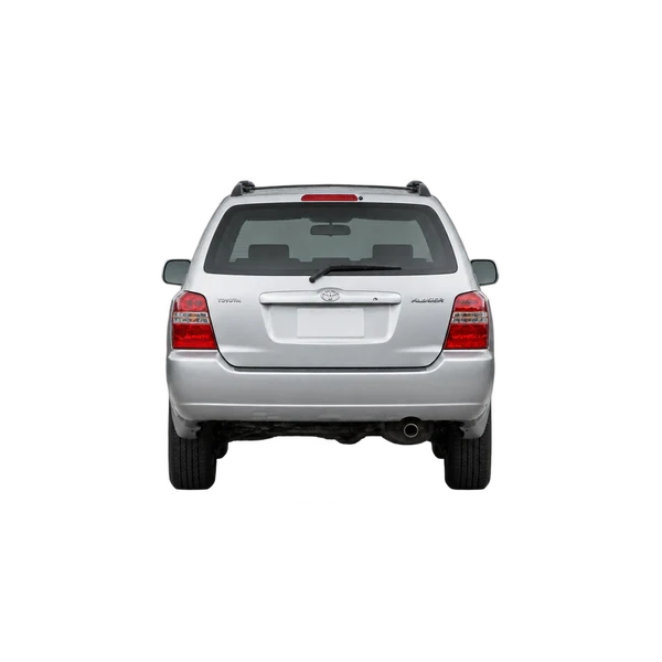 2005 Toyota Kluger in Silber, Ansicht: Heck
