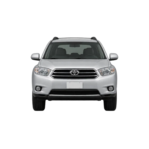 2010 Toyota Kluger in Silber, Ansicht: Front