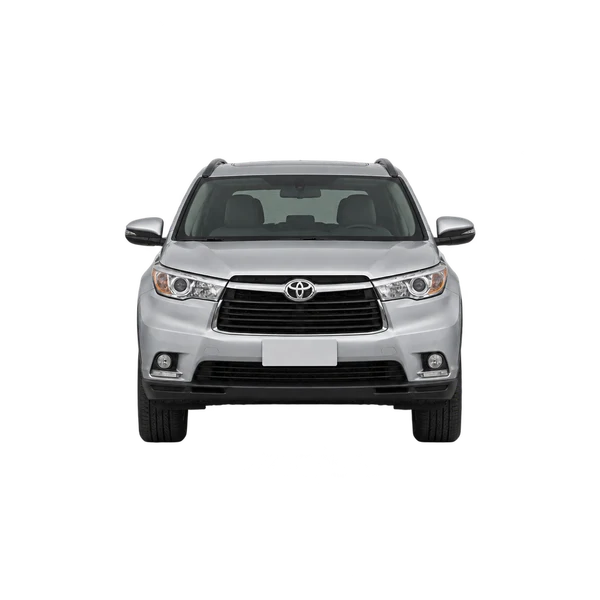 2015 Toyota Kluger in Silber, Ansicht: Front